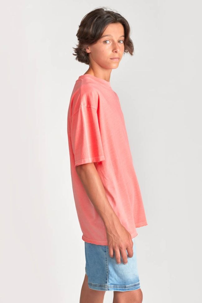Salmon pink Yacibo t-shirt