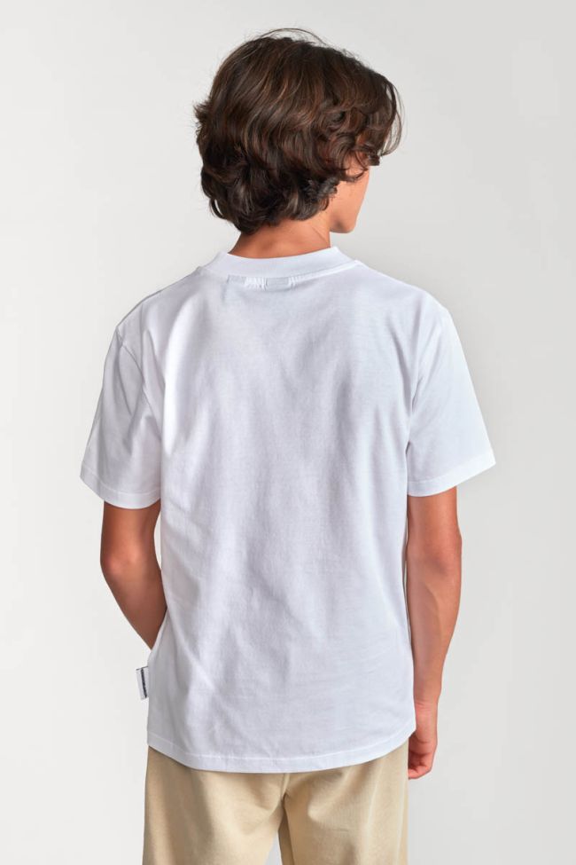 T-shirt Jakebo blanc imprimé