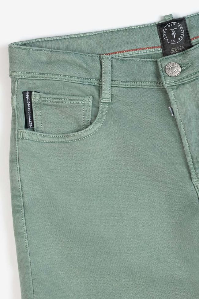 Green Jogg Bermuda shorts