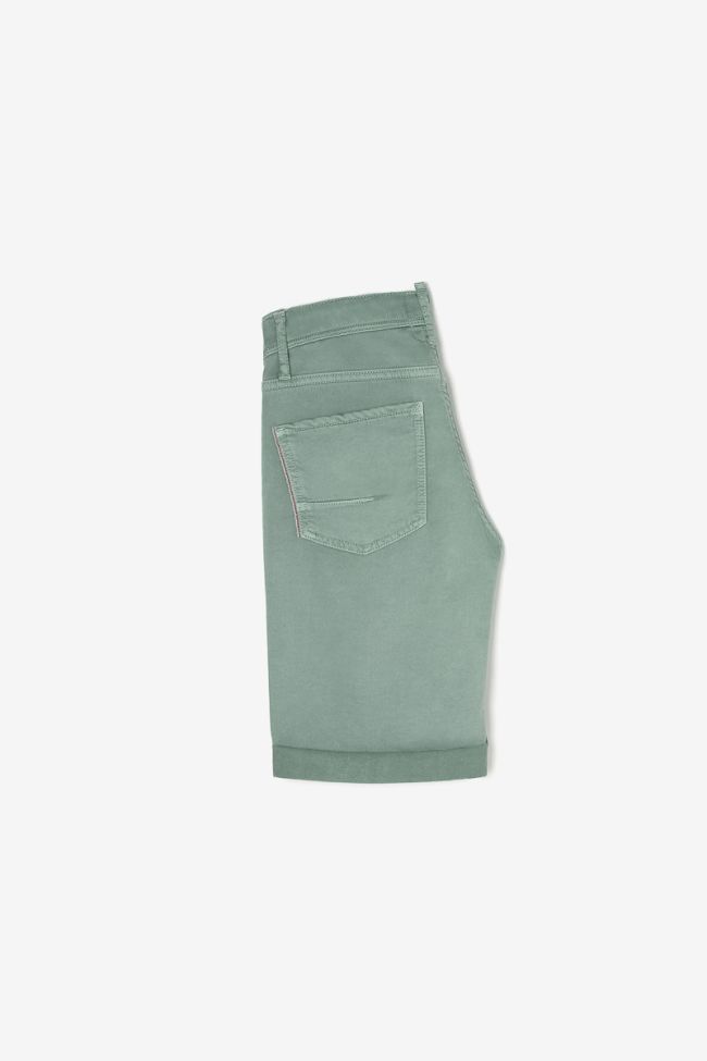 Green Jogg Bermuda shorts