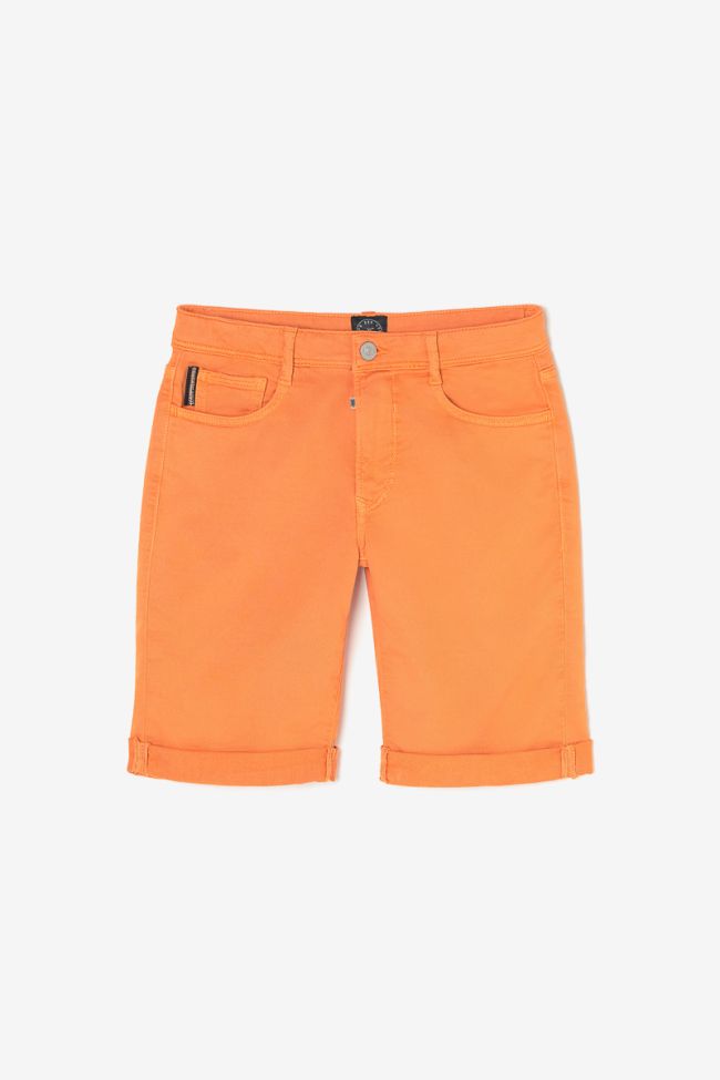 Orange Jogg Bermuda shorts