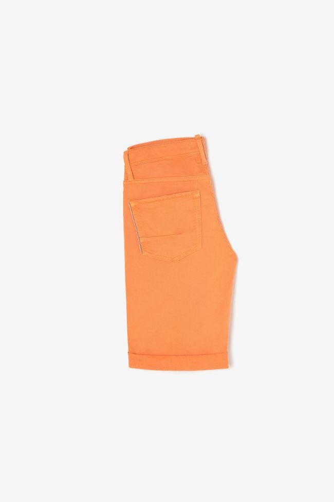 Orange Jogg Bermuda shorts
