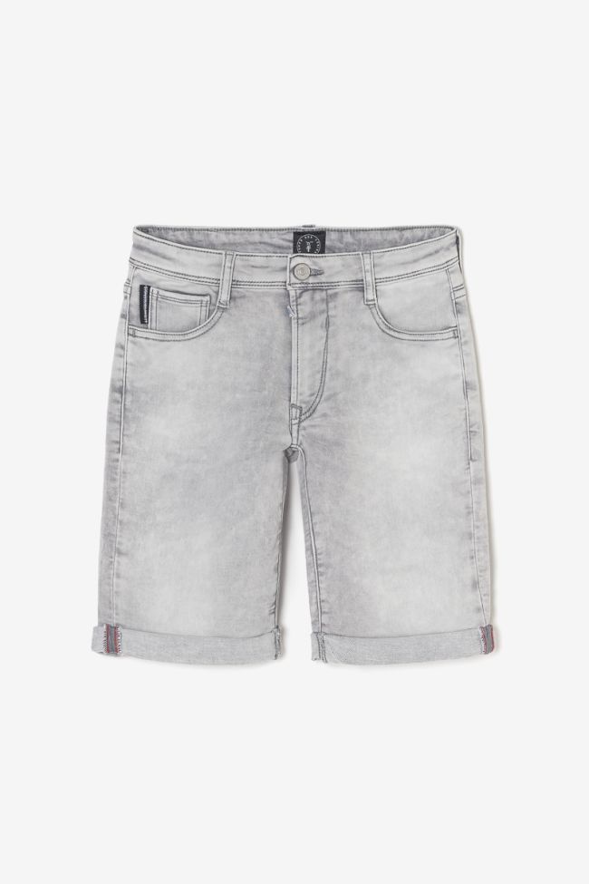 Faded light grey Jogg Loc Bermuda shorts