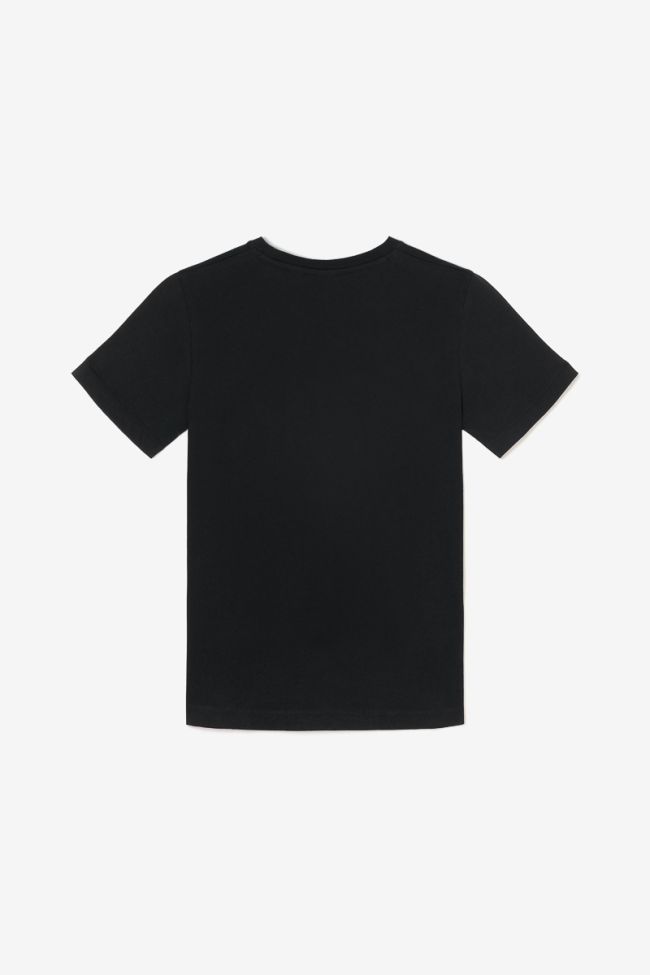 Black printed Nicolajbo t-shirt