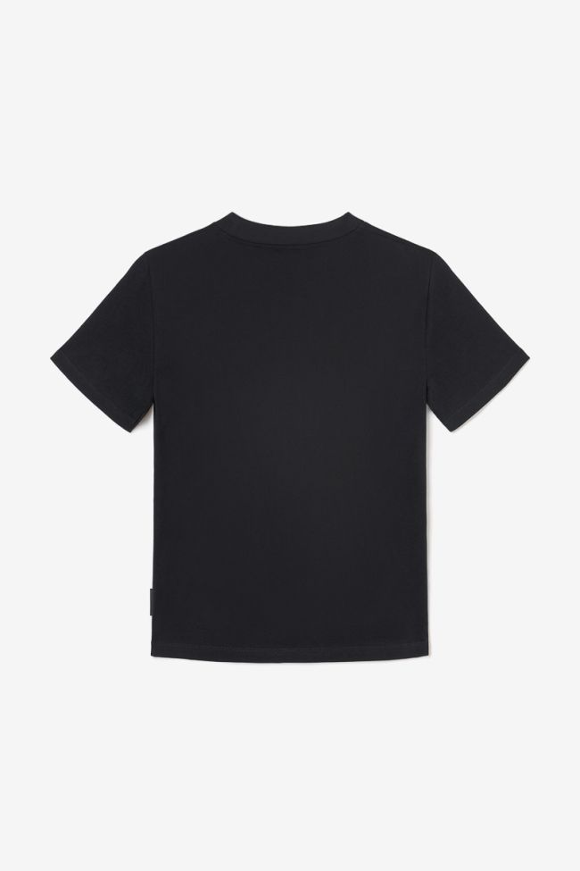 T-shirt Pembrokbo noir imprimé