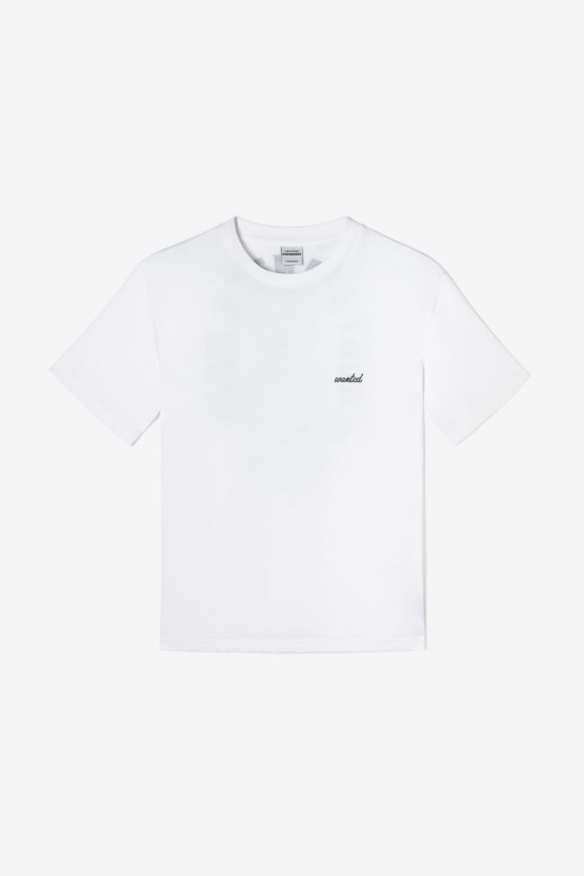 White Wunthbo t-shirt