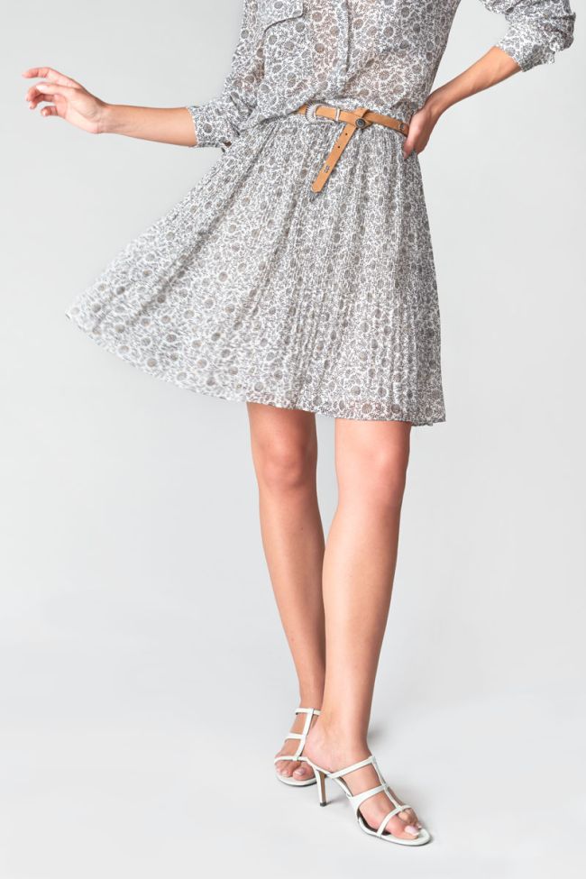 Patterned Absinth skirt
