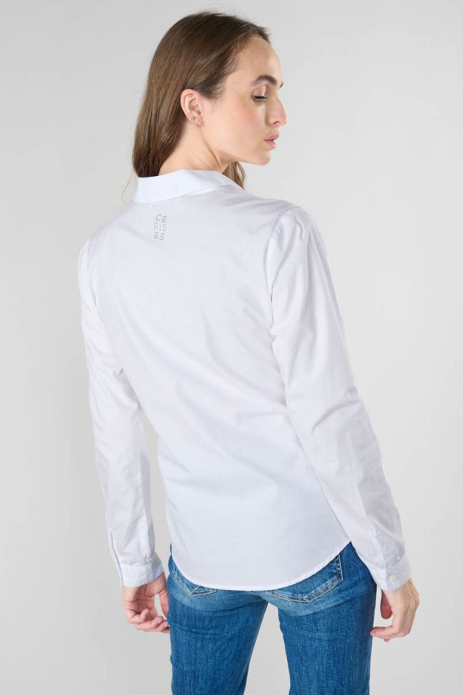 White Azucena shirt