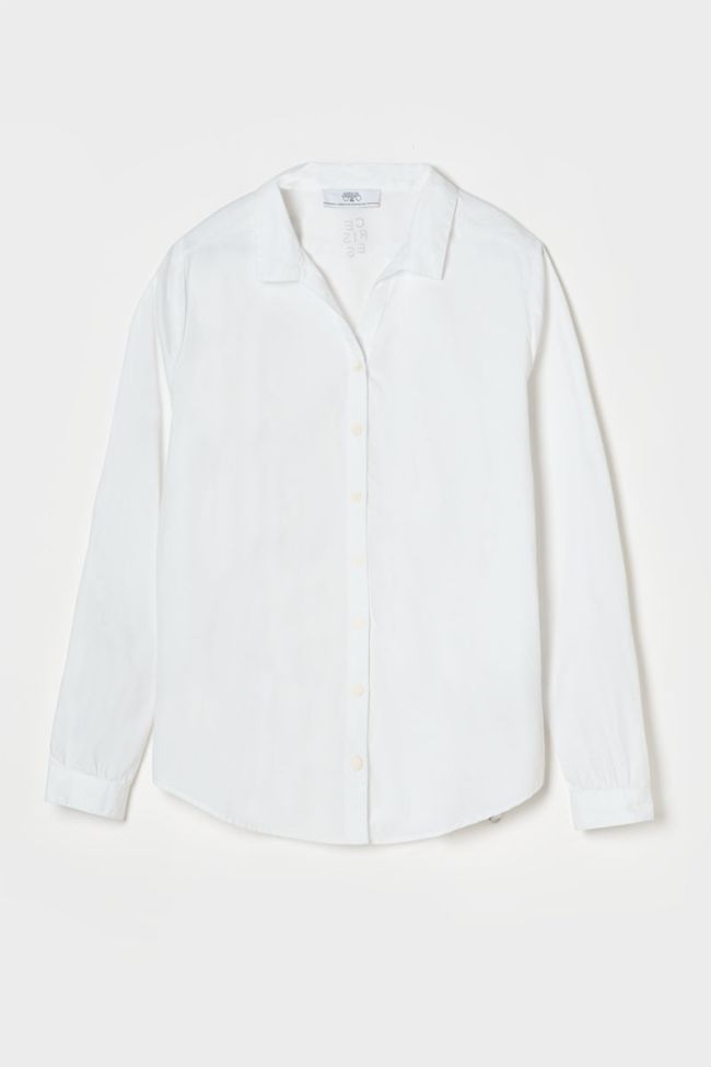 White Azucena shirt