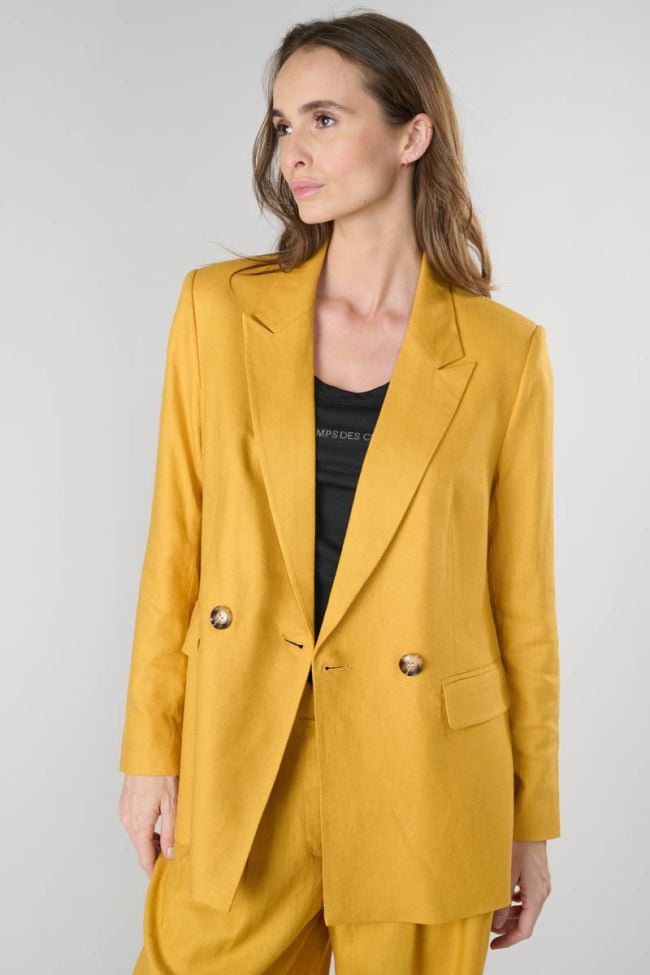 Beky mustard blazer jacket