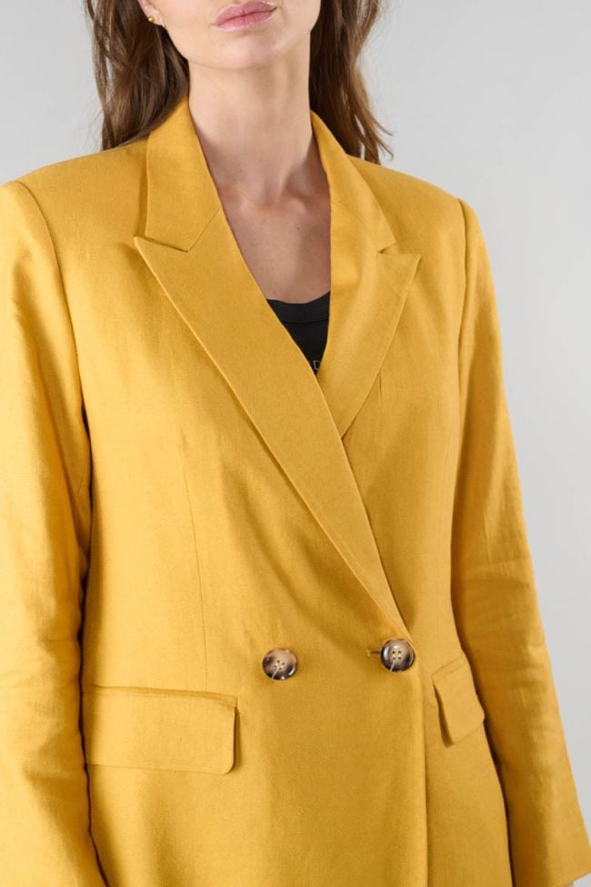 Beky mustard blazer jacket
