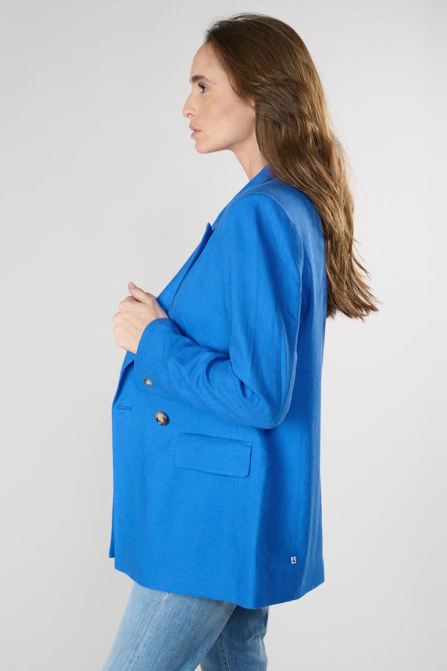 Beky royal blue blazer jacket