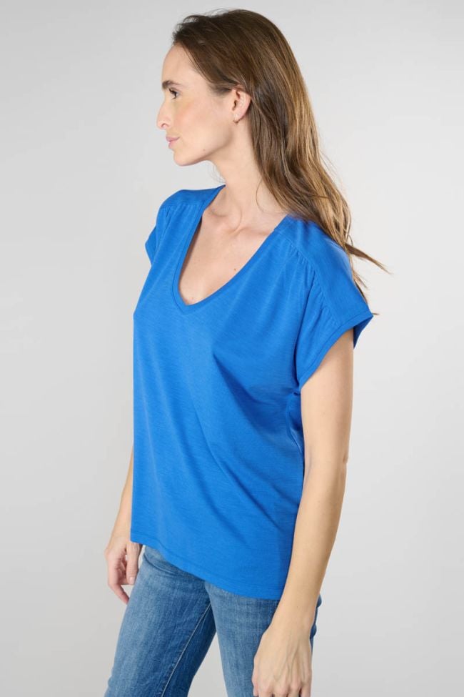 Diodis royal blue T-shirt