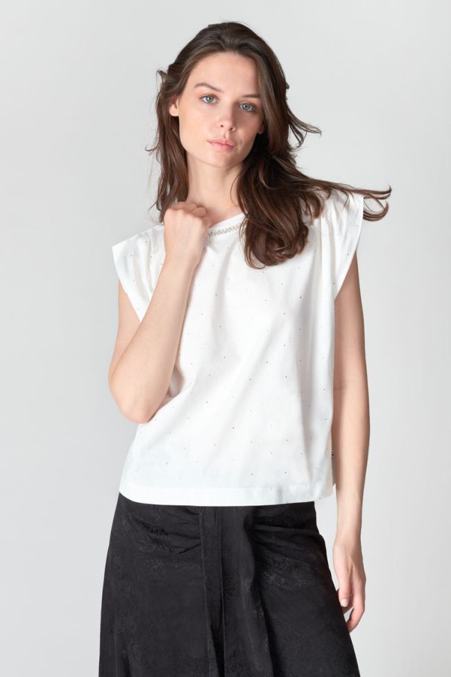 T-shirt Guara blanc