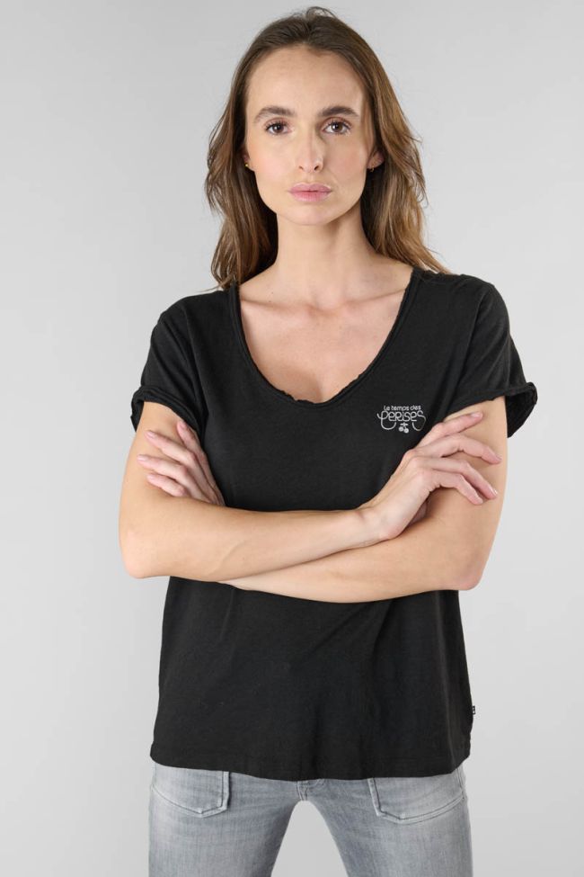 T-shirt Isabella noir