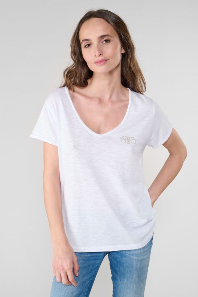 White Isabella t-shirt