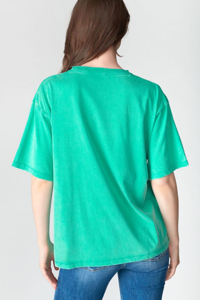 Faded green Kathleen t-shirt