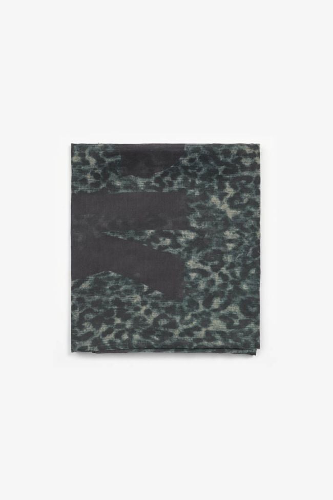 Knipho leopard print scarf