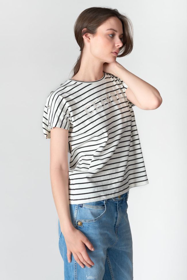 Striped Lilas t-shirt