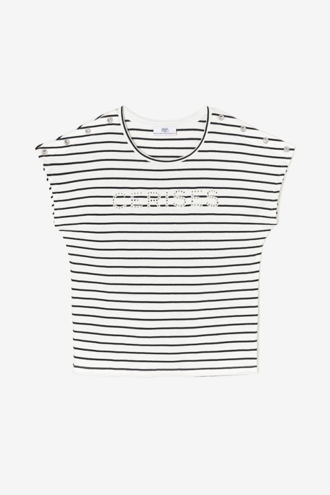 Striped Lilas t-shirt