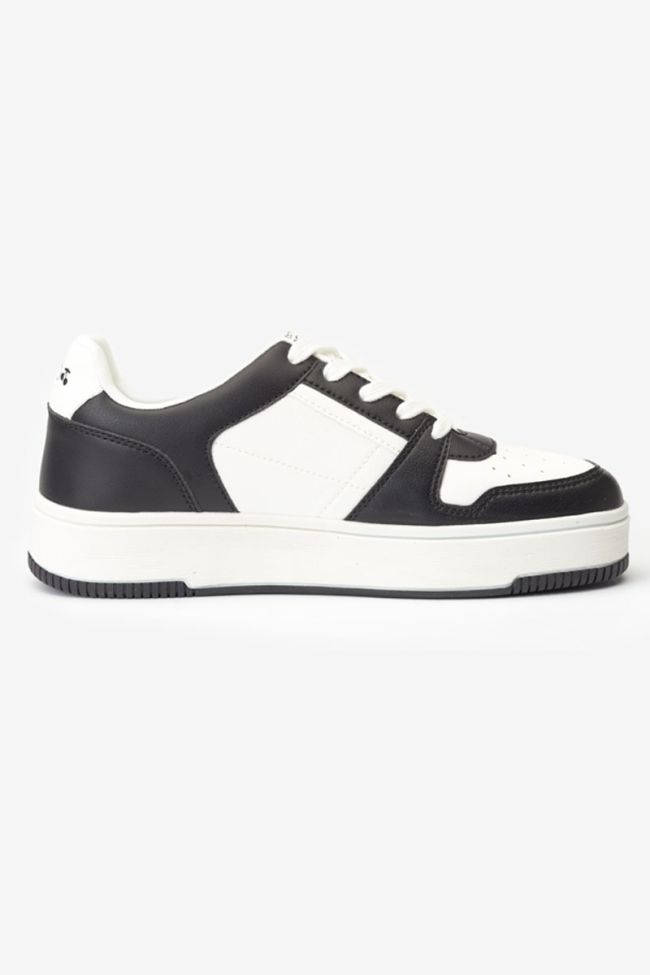 White and black Marly trainers