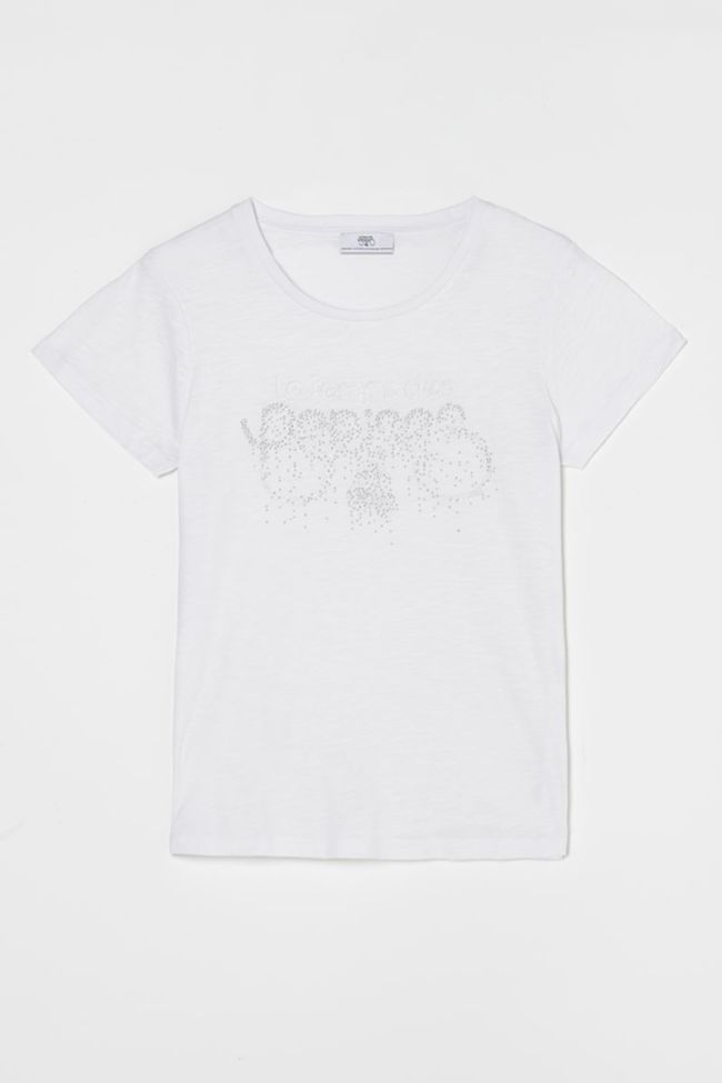 White printed Marty t-shirt
