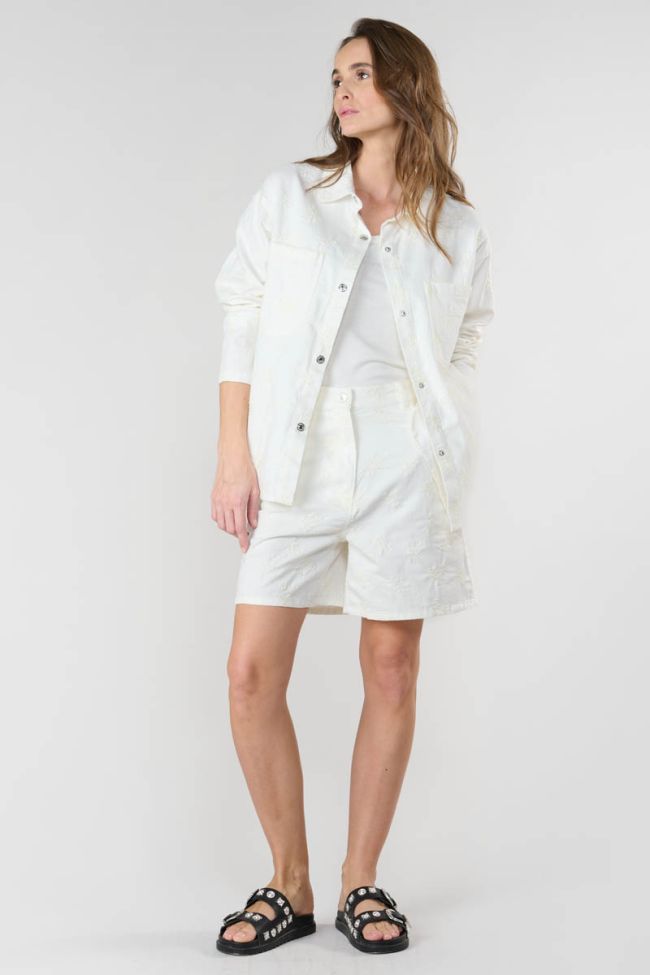 White Physost embroidered jacket