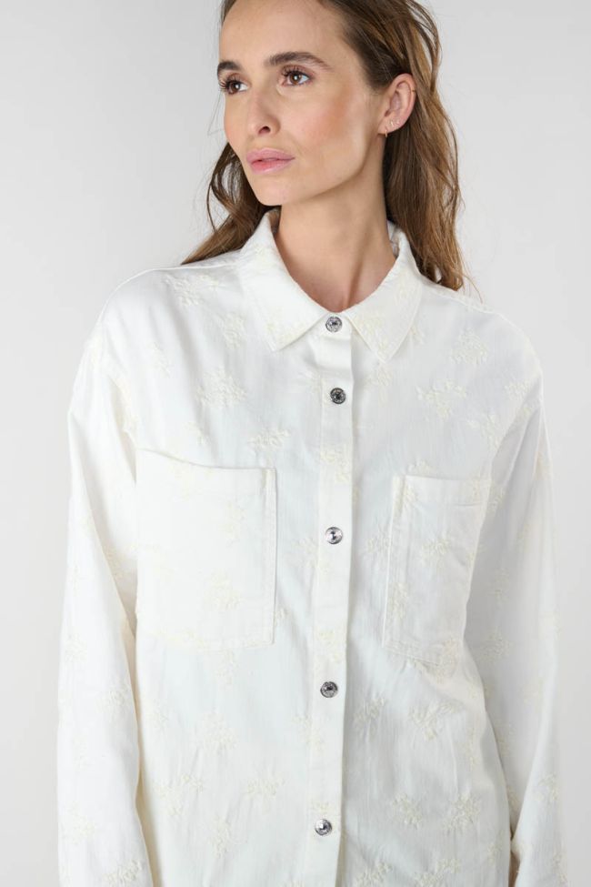 White Physost embroidered jacket