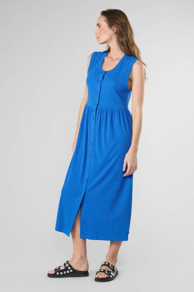 Tolypel royal blue maxi dress