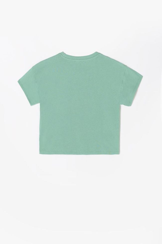 Green printed Anwargi T-shirt