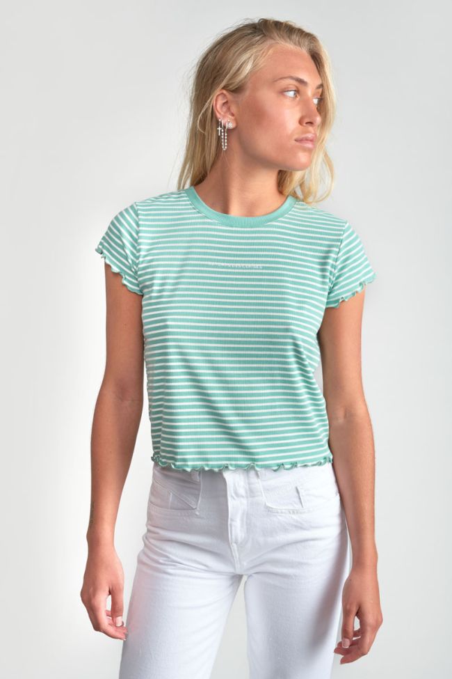 Aqua Driadigi striped t-shirt
