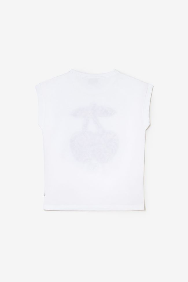 T-shirt Jakobgi blanc imprimé
