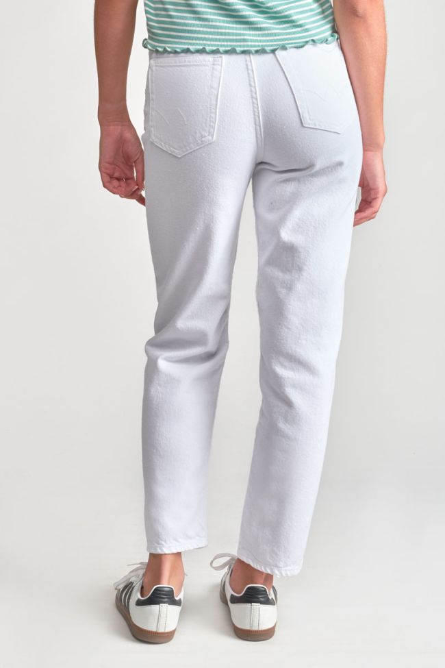 Lou Thil boyfit 7/8th jeans white