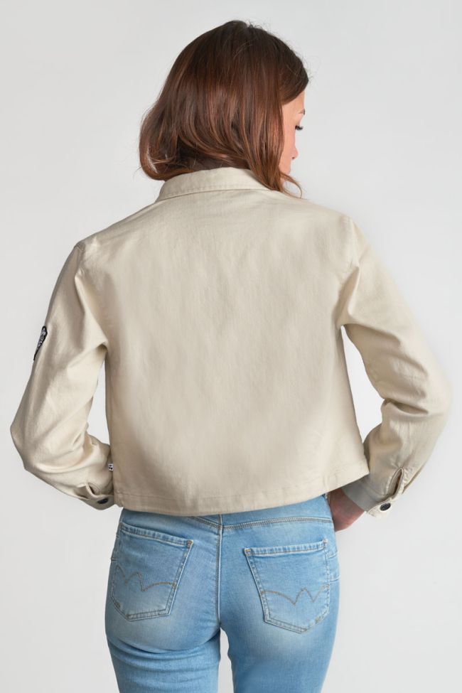 Cream Mainagi jacket