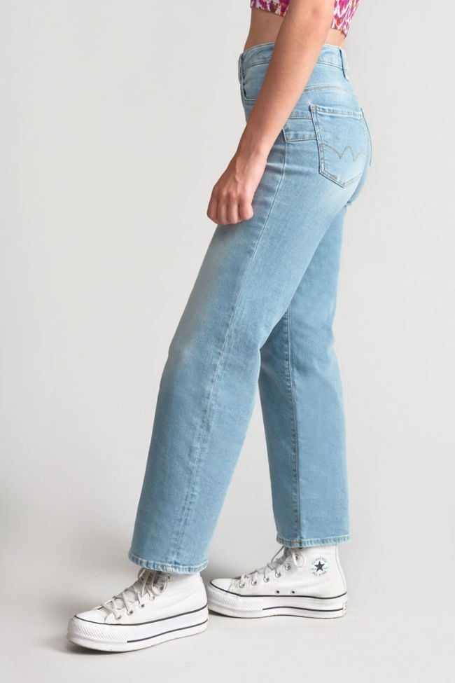 Pulp regular taille haute jeans bleu N°5
