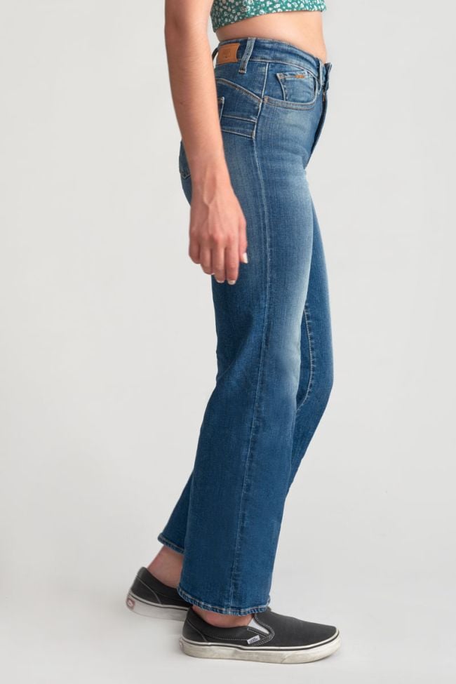 Pulp regular taille haute jeans bleu N°3
