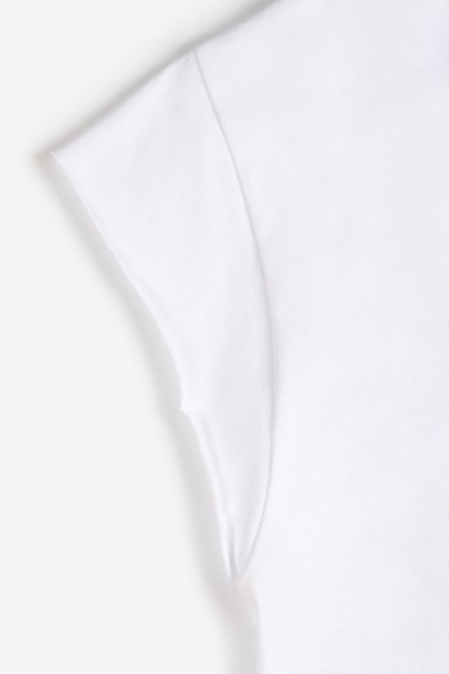 White printed Rahimgi t-shirt