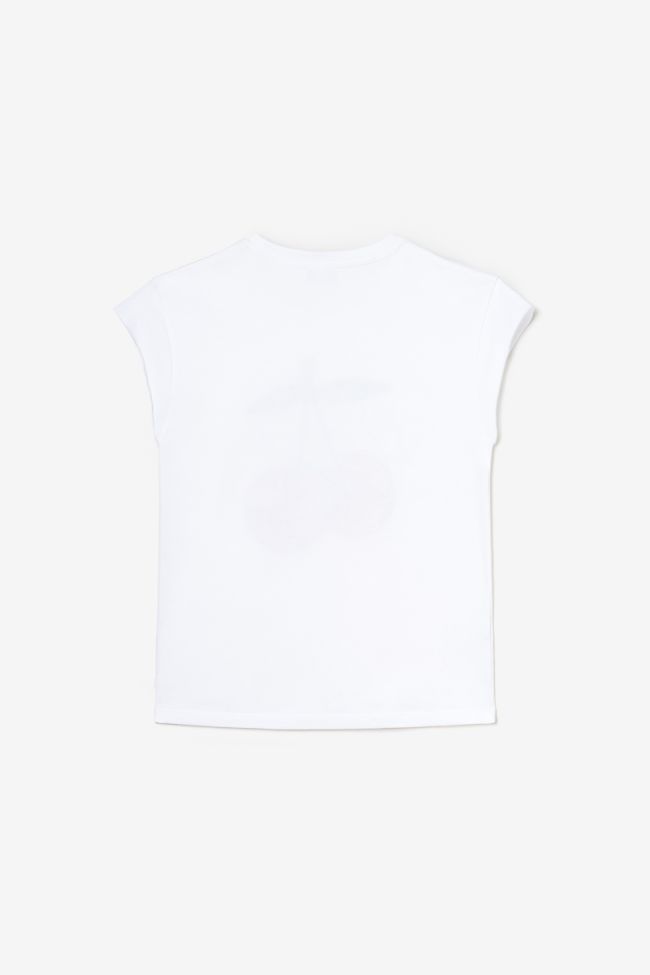 White printed Rahimgi t-shirt