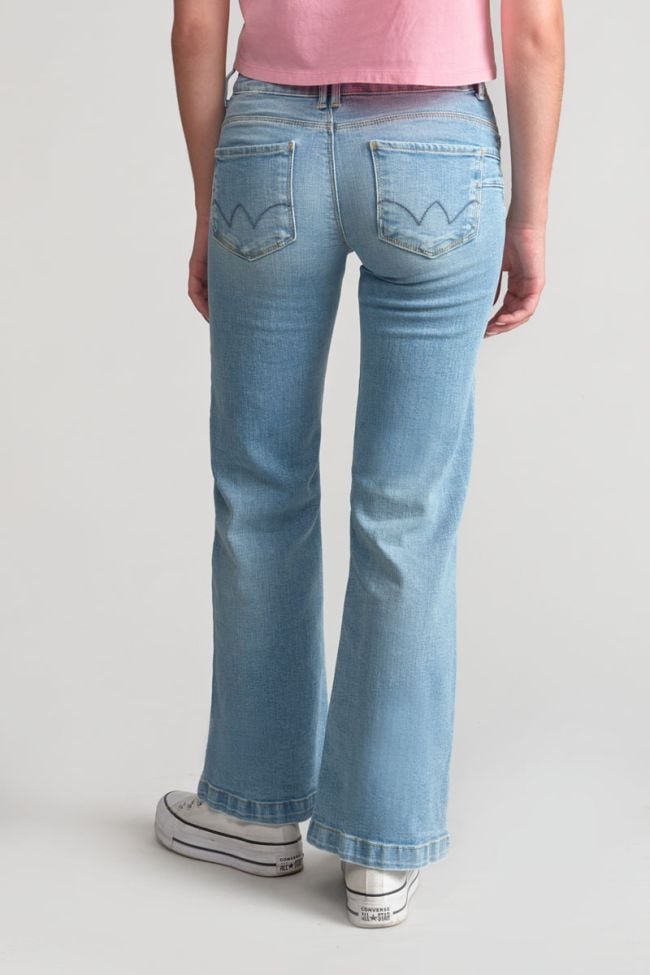 Pulp flare taille haute jeans bleu N°5 