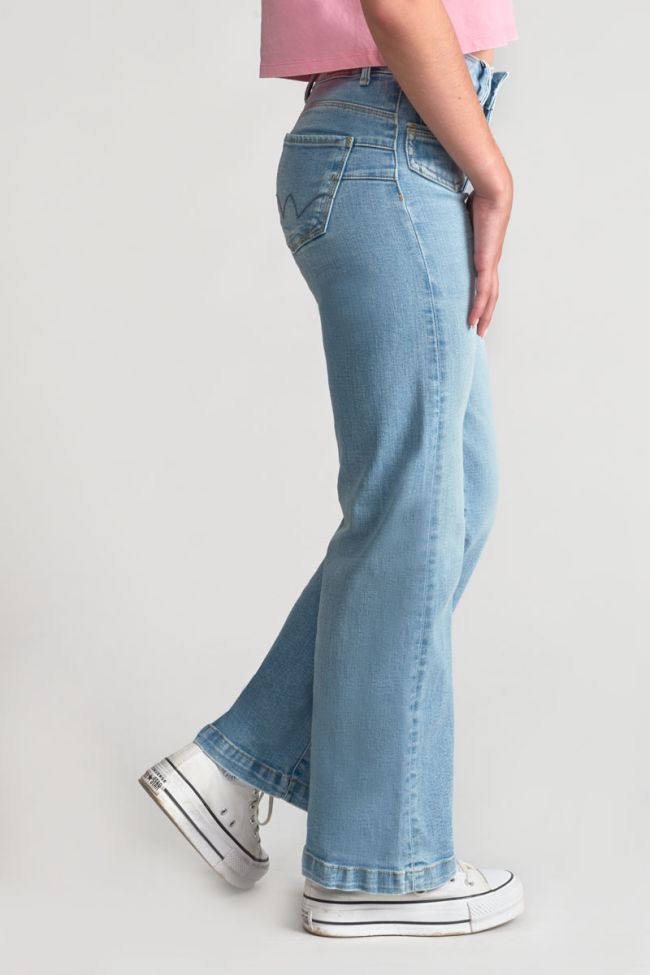 Pulp flare high waist jeans blue N°5