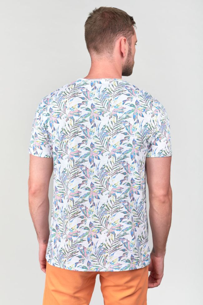 Tropical pattern Abel t-shirt