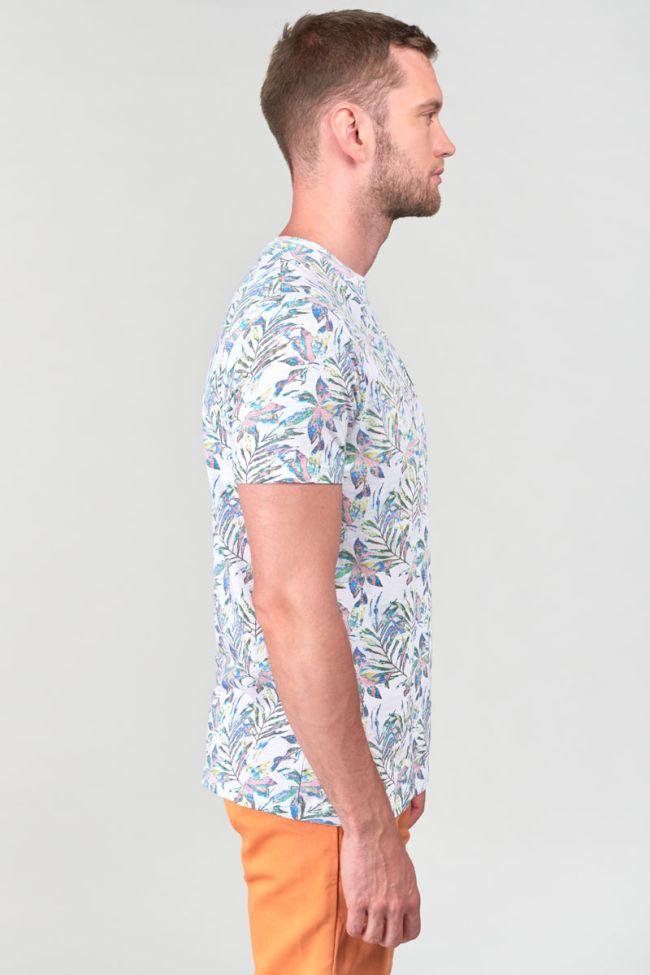 Tropical pattern Abel t-shirt