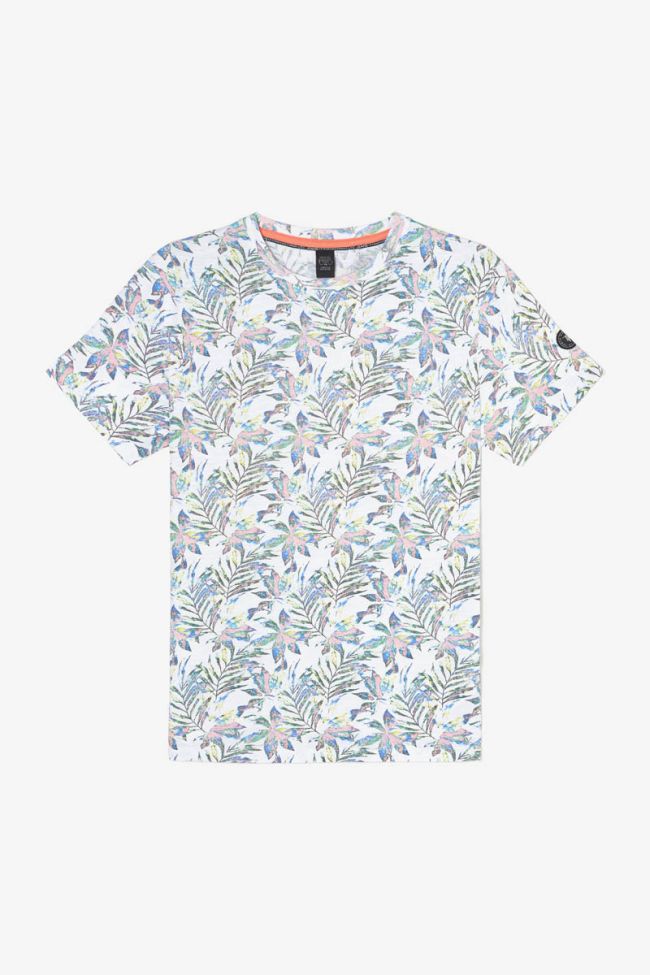 T-shirt Abel à motif tropical