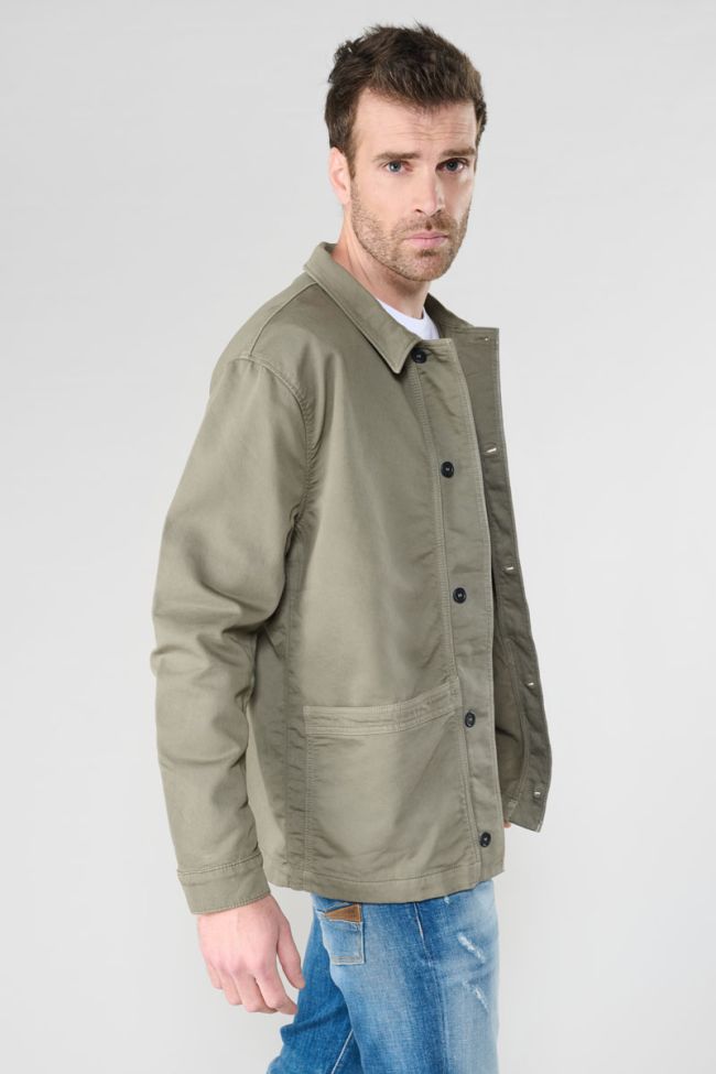 Khaki Carvos jacket