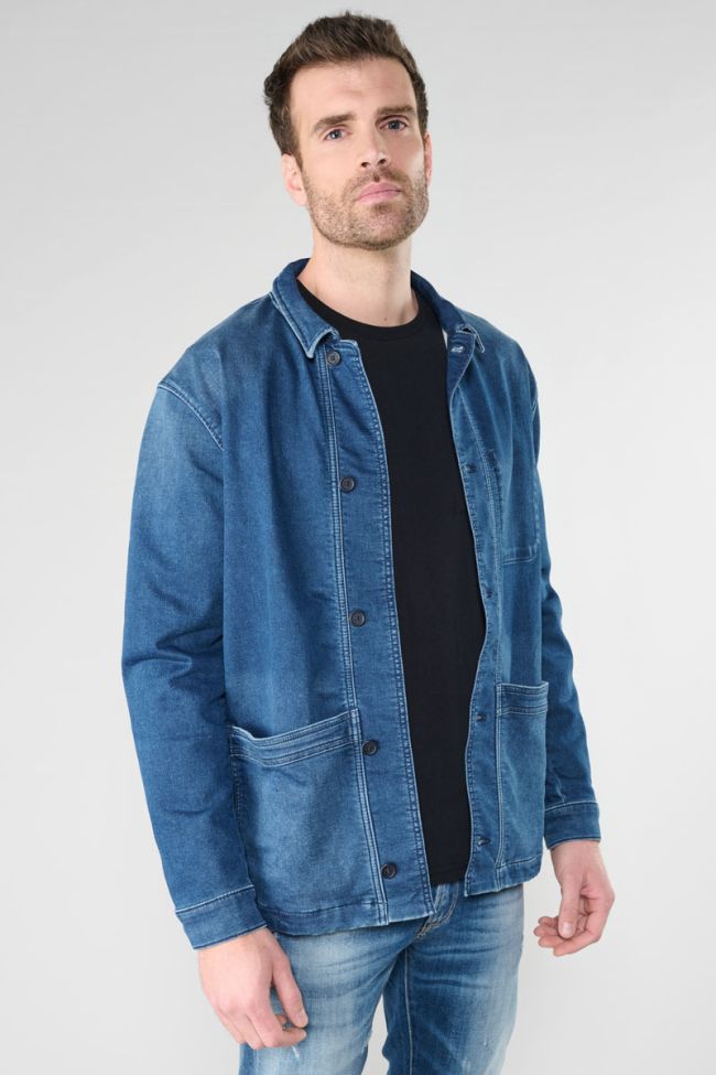 Faded blue denim Carvos jacket
