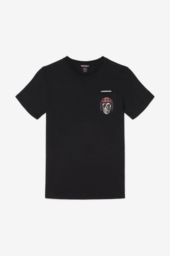 Black printed Holt t-shirt