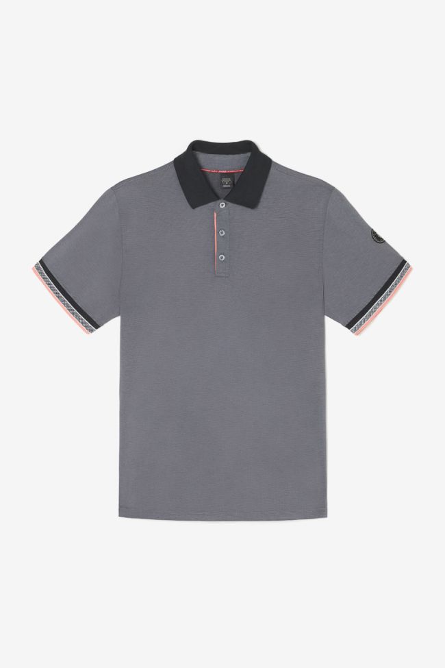 Mise striped polo shirt