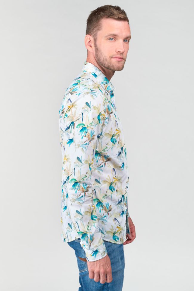 Palm tree pattern Orel shirt