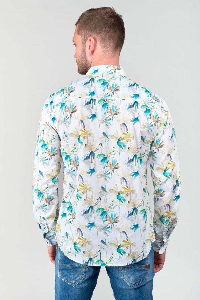 Palm tree pattern Orel shirt