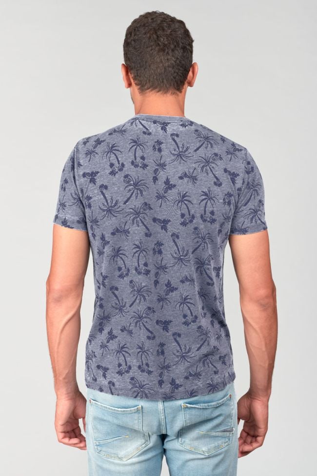 Palm tree patterned Osmel t-shirt